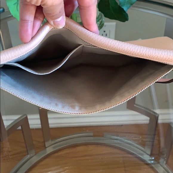 NWOT Coach Leather Pink Clutch